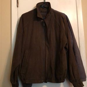 Luxurious Claiborne Jacket with Sueded finish